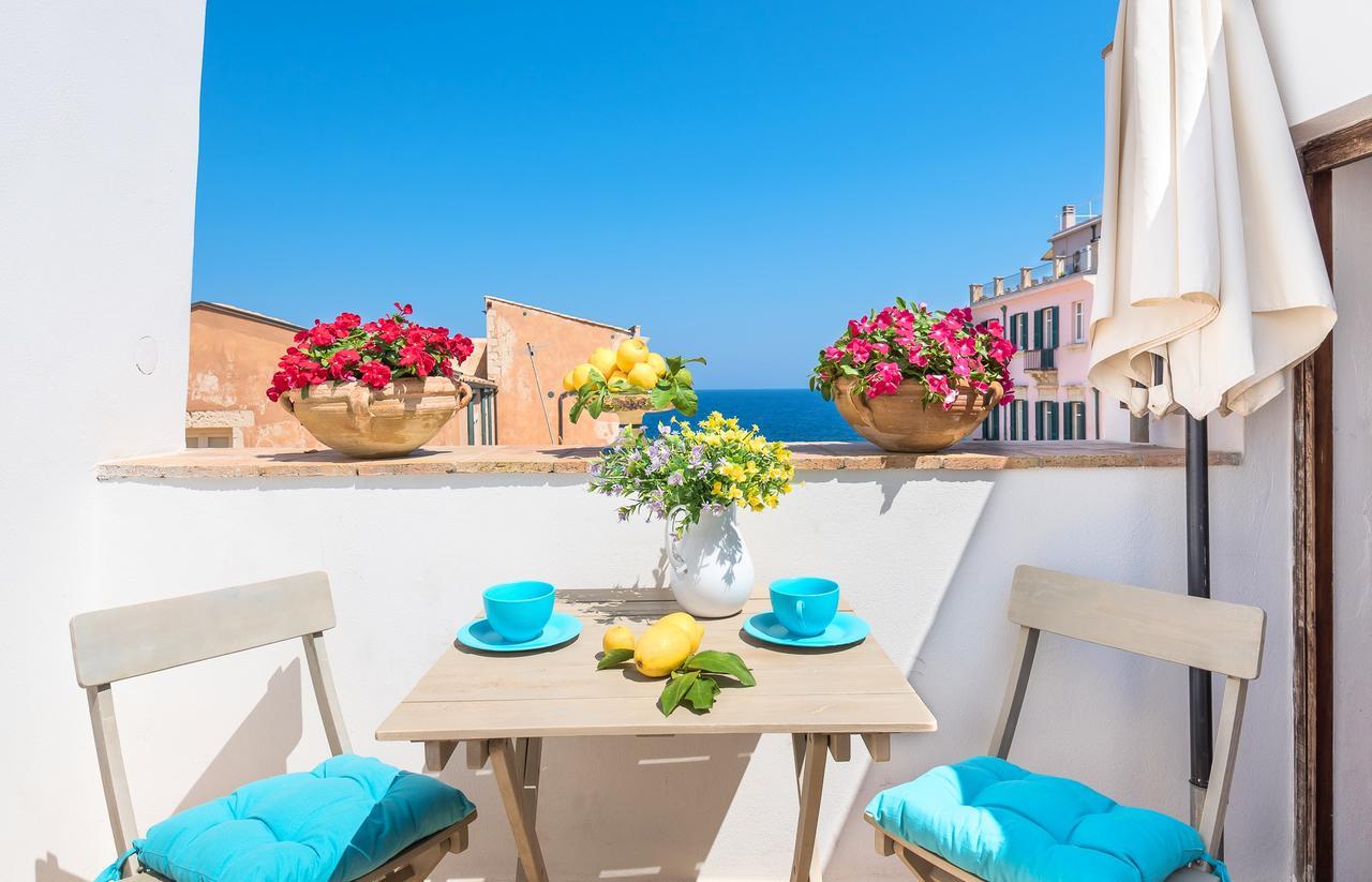 La Gorgone Ortigia Apartments Syrakus Exterior foto