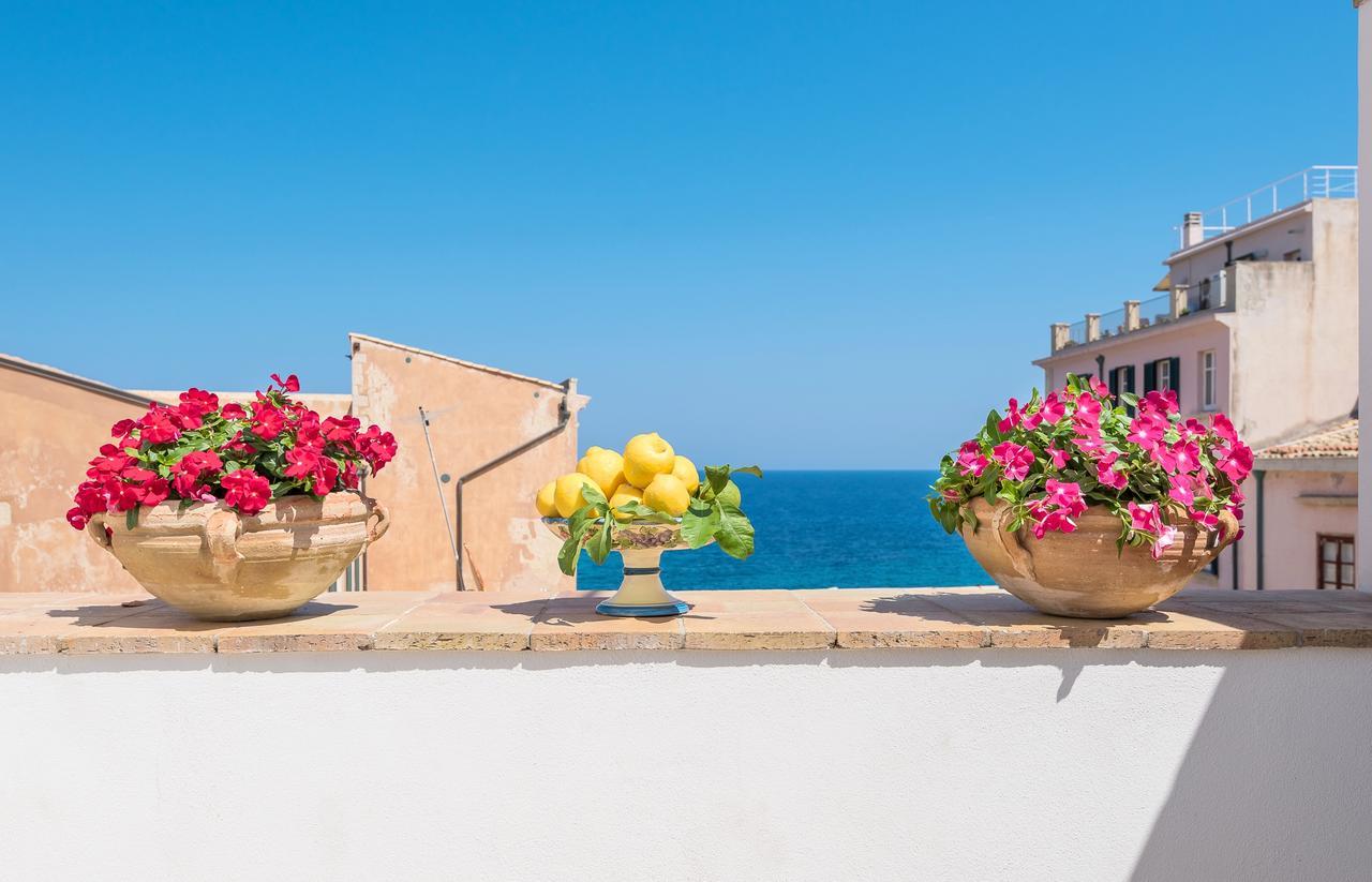 La Gorgone Ortigia Apartments Syrakus Exterior foto