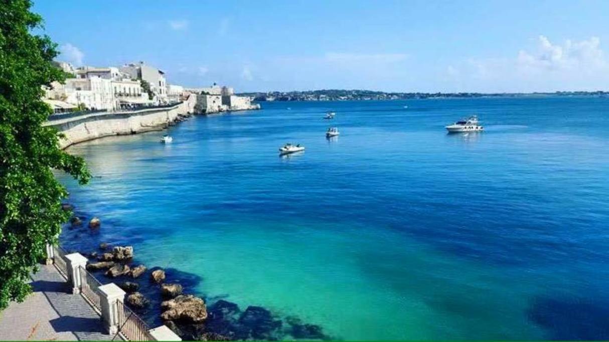 La Gorgone Ortigia Apartments Syrakus Exterior foto